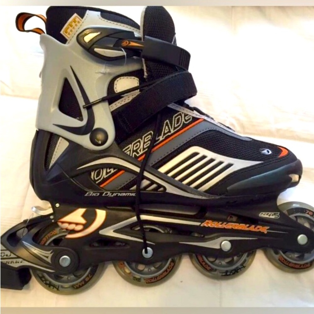 Mens 7 | Womens 8 | Rollerblades | Spirit Blade XT Inline Skates + Pads - NEW